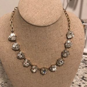 Stella and dot crystal necklace